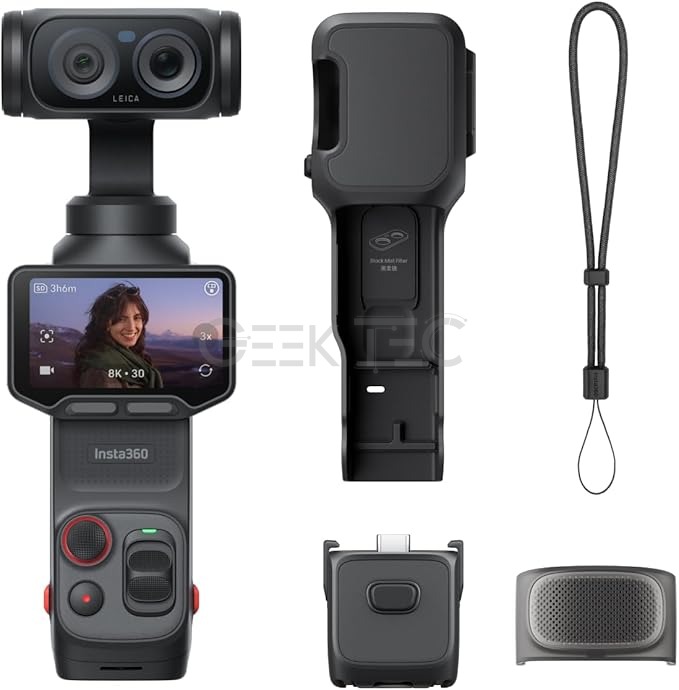 Insta360 Luna Ultra - Caméra de vlogging 8K