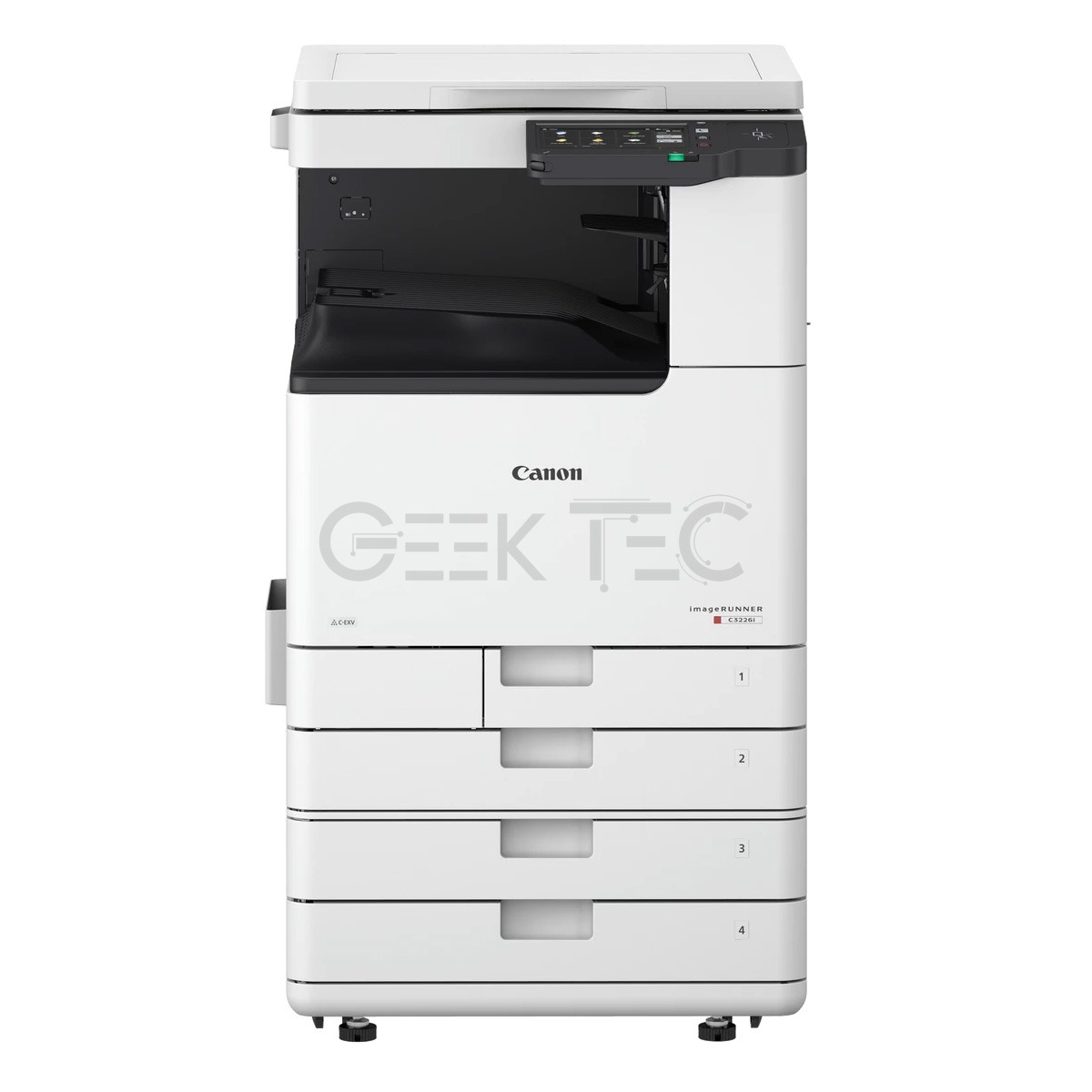 Photocopieuse couleur Canon imageRUNNER C3226i A3, vitesse d'impression jusqu'à 26/26 ppm, avec Wifi, 2 bacs
