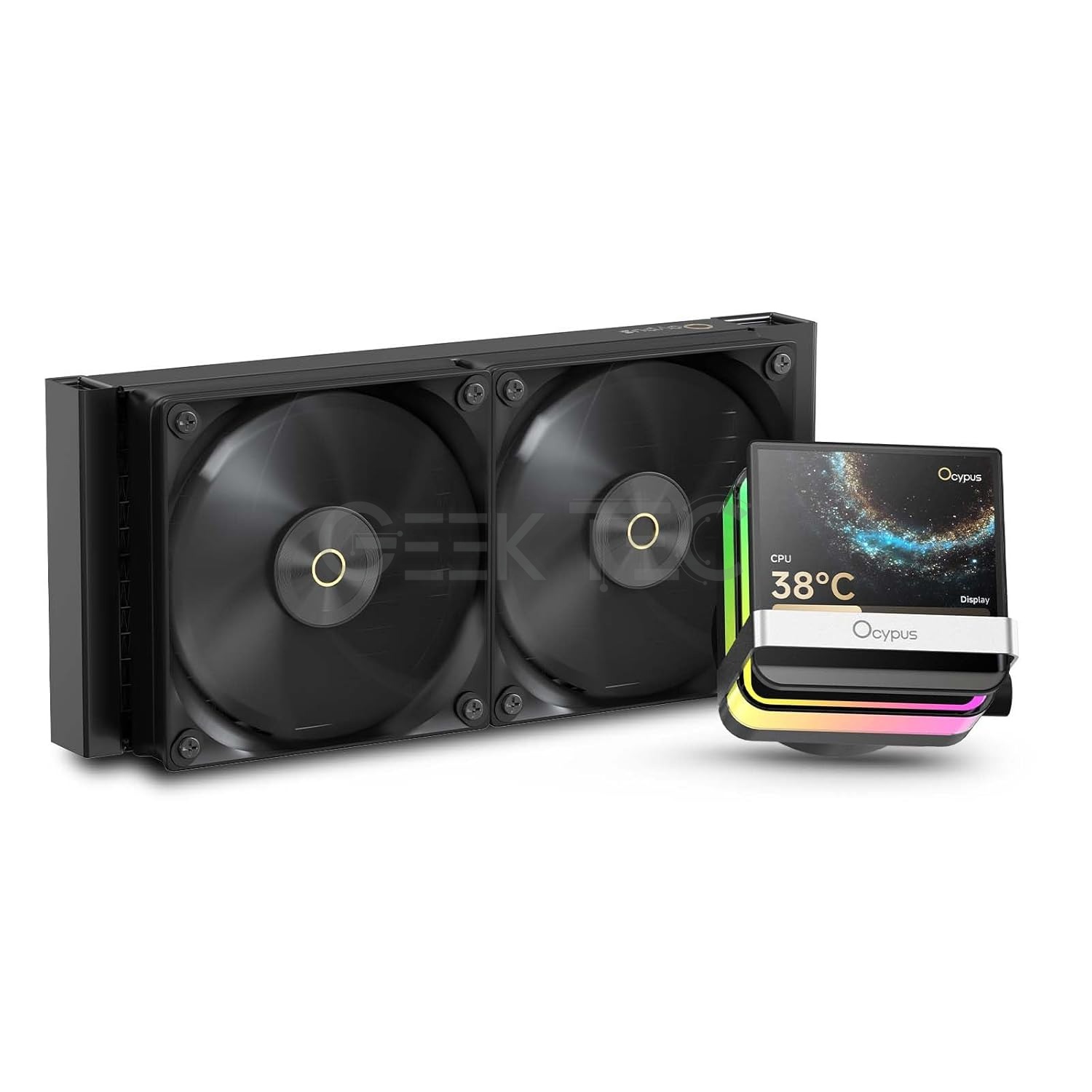Sigma PRO L24 BK AIO refroidissement par eau 240MM water cooling