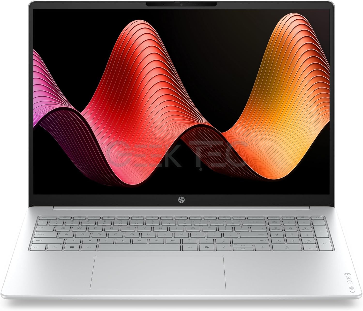 HP OmniBook 3 16" 2K IPS, AMD Ryzen 5, RAM 16 Go, SSD 512 Go, AMD Radeon 610M Graphics