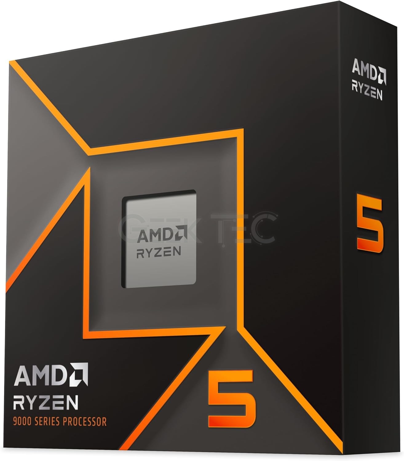 Processeur AMD Ryzen 5 9600X Radeon Graphique Intégré
