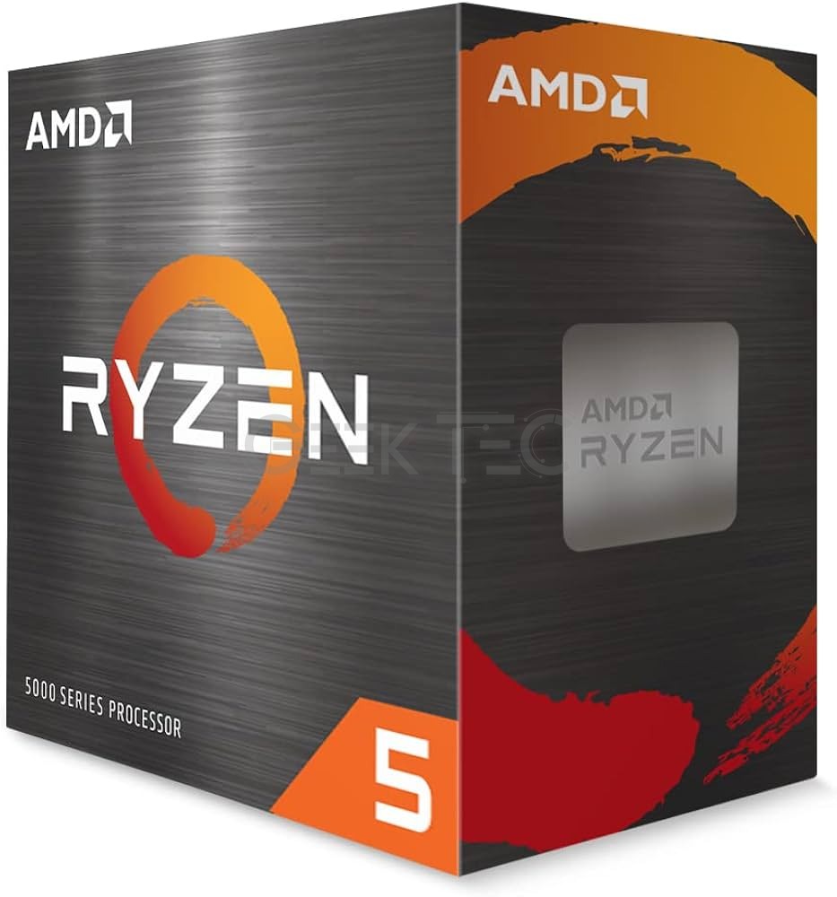 Processeur AMD Ryzen 5 5500 Processeur 6 Coeurs/12 Threads