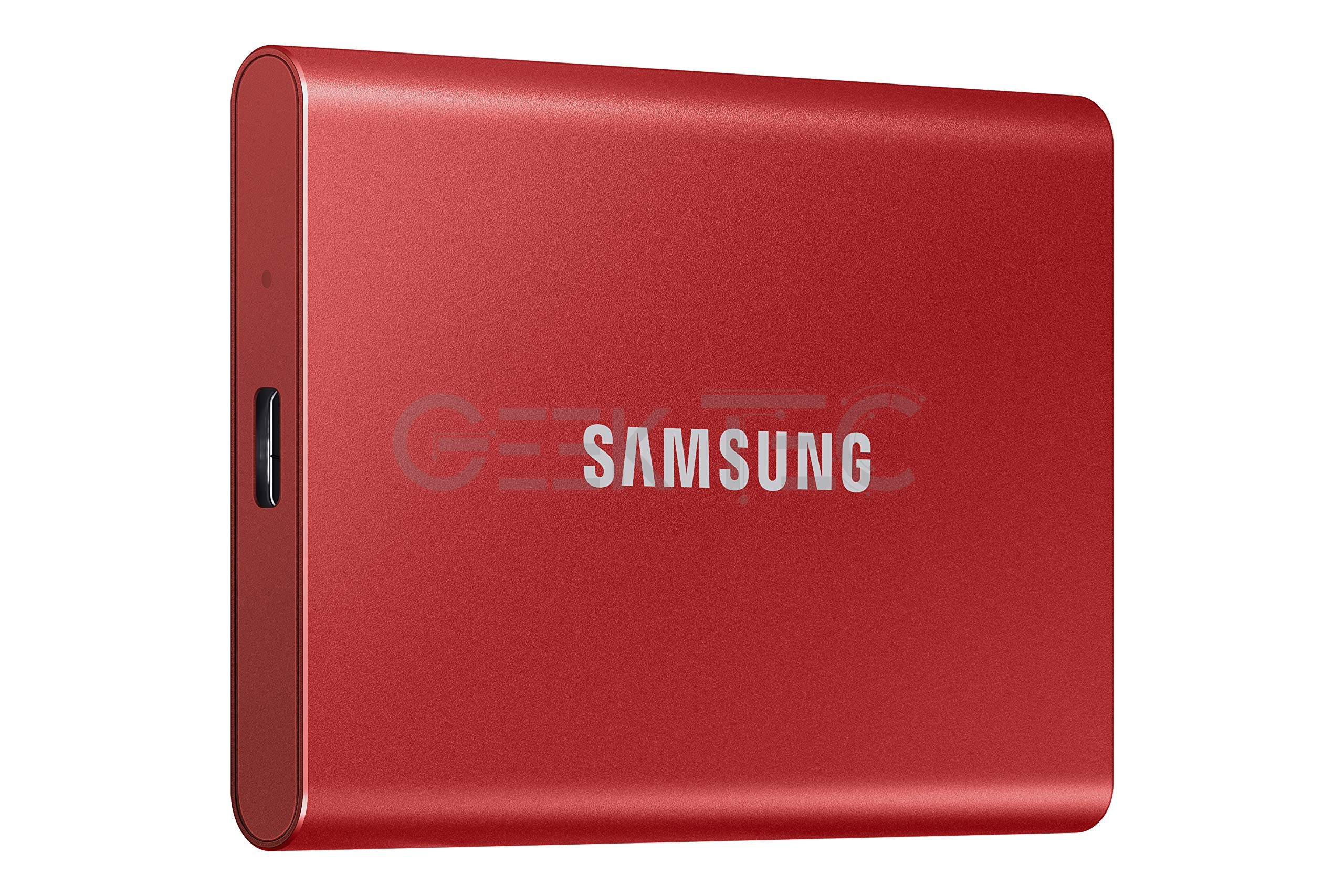 Samsung T7 Portable SSD 2TB RED, USB 3.2 Gen 2