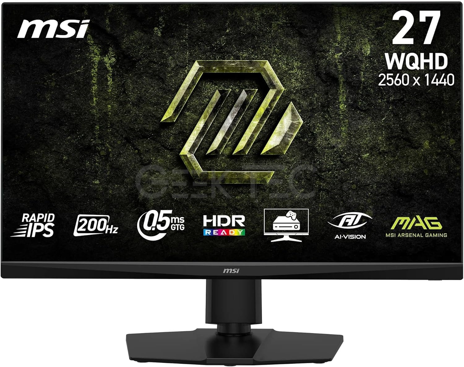 MSI MAG E20 Écran Gaming 27" WQHD 200HZ