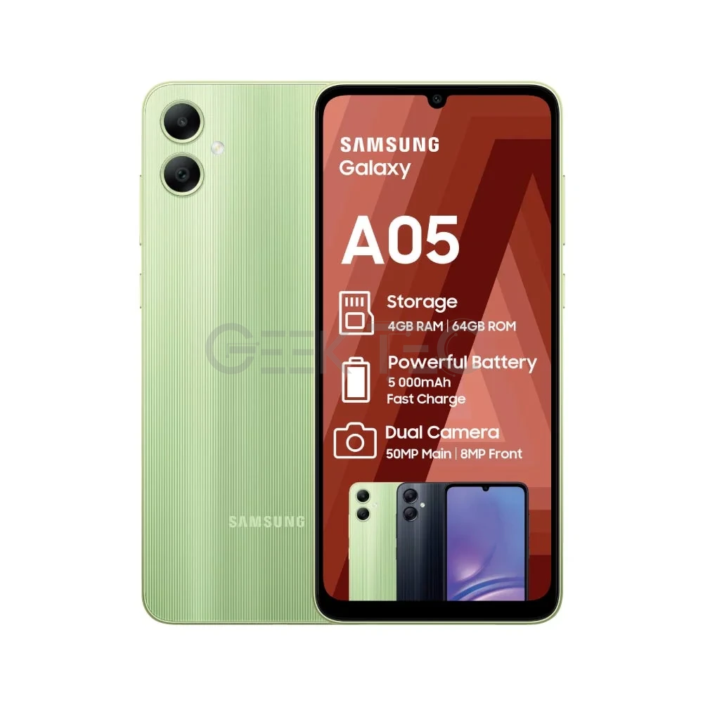 Samsung Galaxy A05 Double LTE 64 Go 4 Go RAM