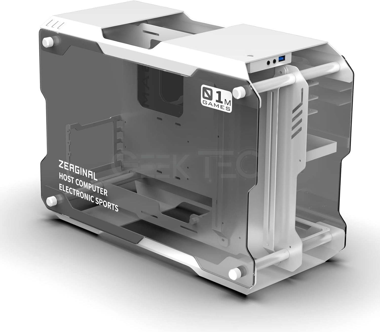 Boitier Zeaginal Aluminium Gaming ZC-01M