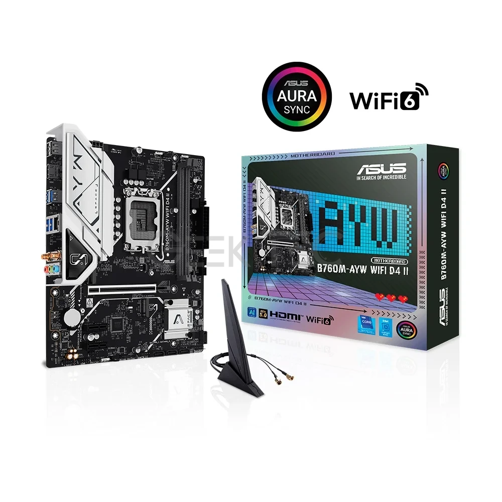 Carte mère ASUS B760M-AYW WiFi II