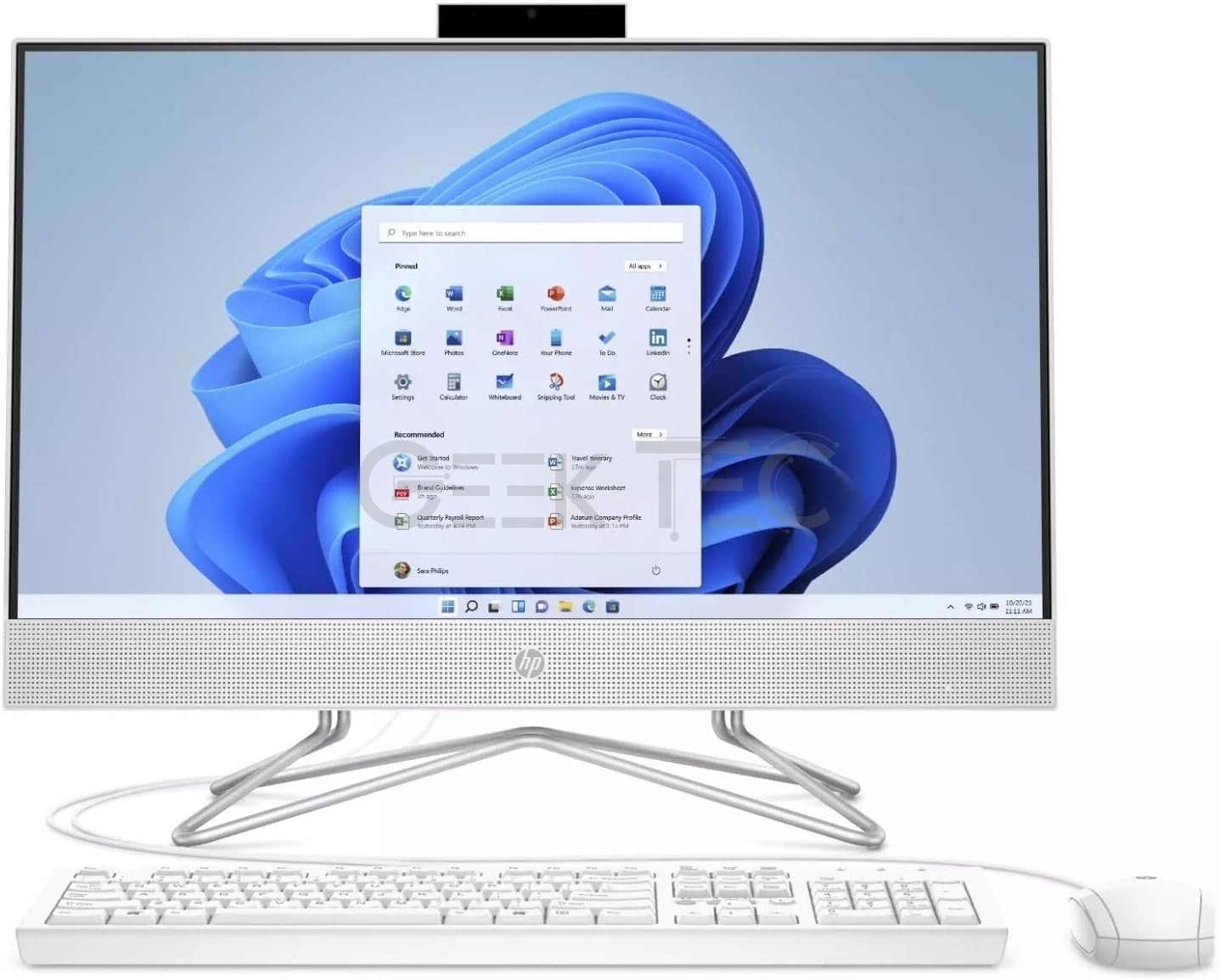 All in One HP 24 Intel Core i5-1235U 8GB RAM 512 Go SSD