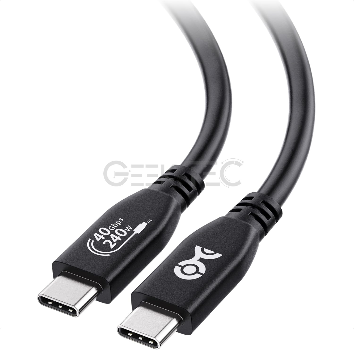 Cable thunderbolt Câble USB4 avec Données 40Gbit/s, 8K Video