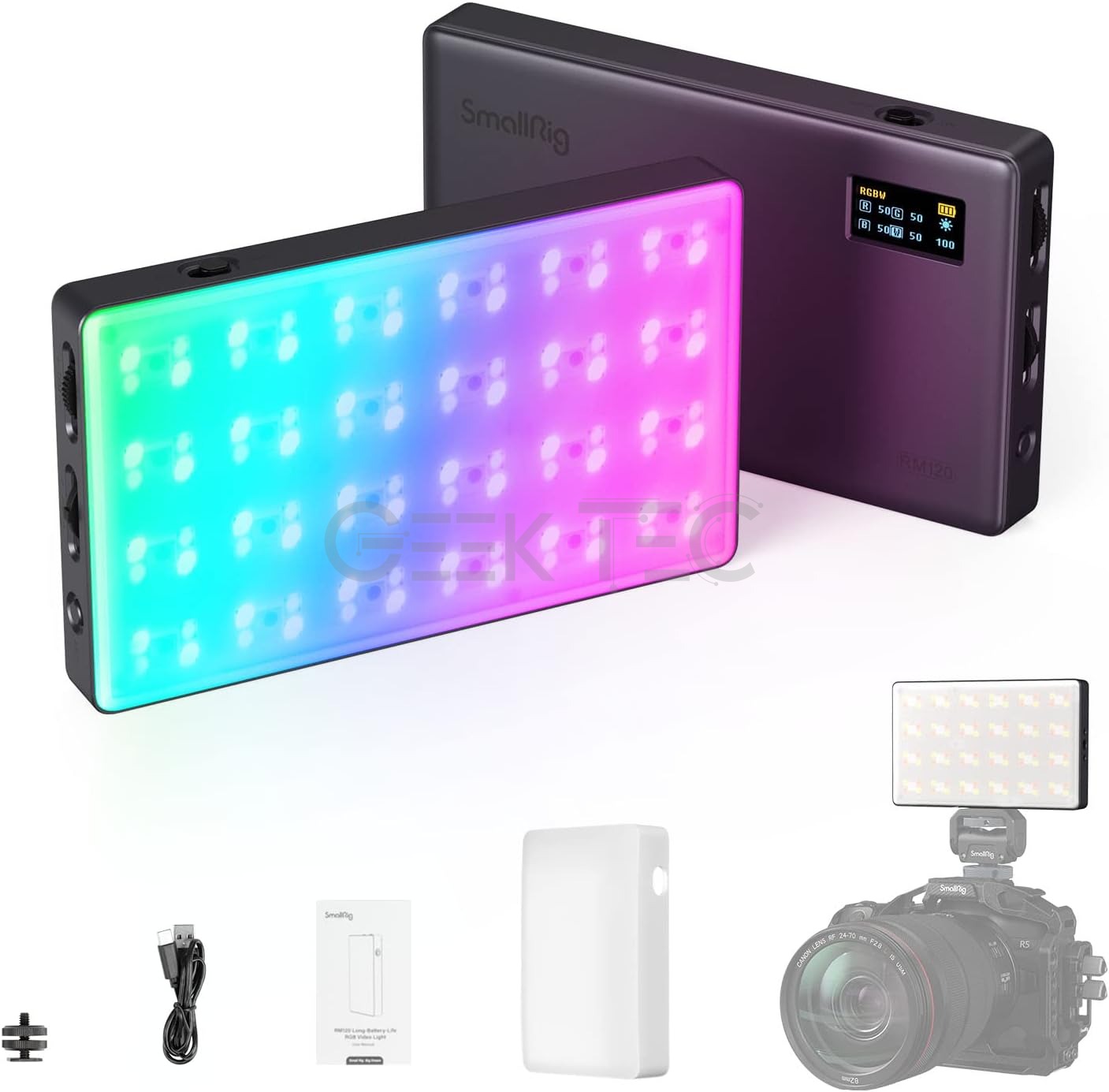 Lumiere Video LED, ZHIYUN CINEPEER CM25 25W Eclairage Video Bi-Color