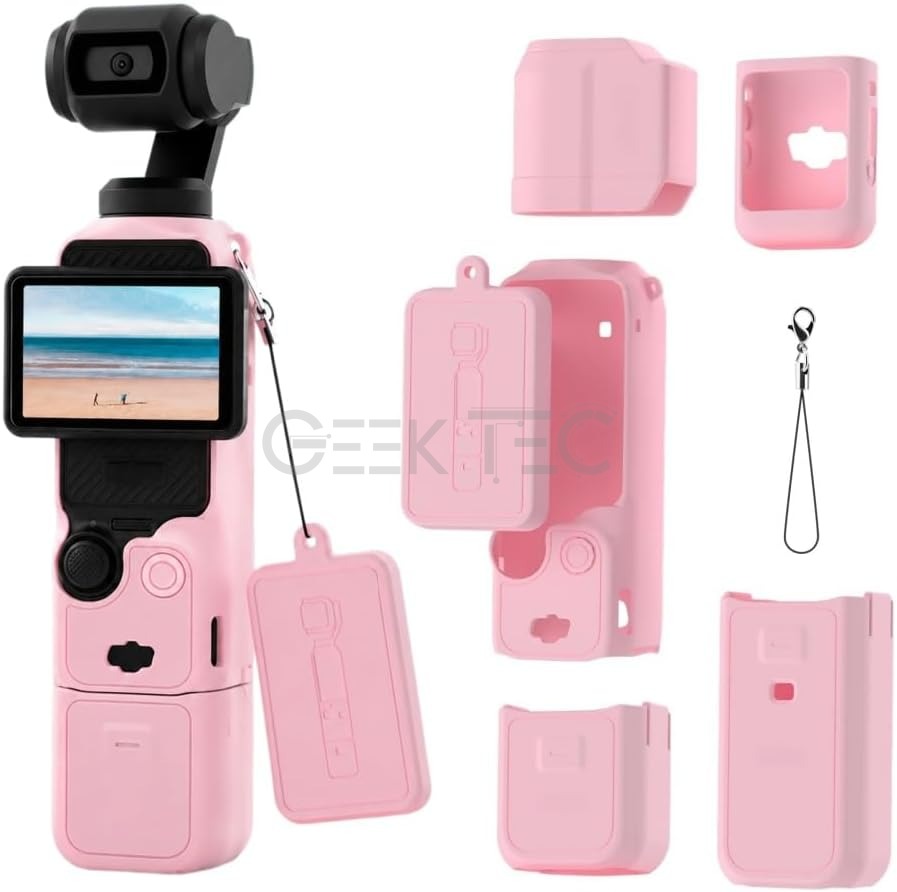 Protection en Silicone pour Pocket 3