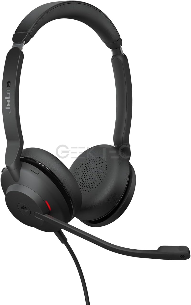 Casque Audio Filaire, Jabra Evolve2 30 SE à Réduction de Bruit