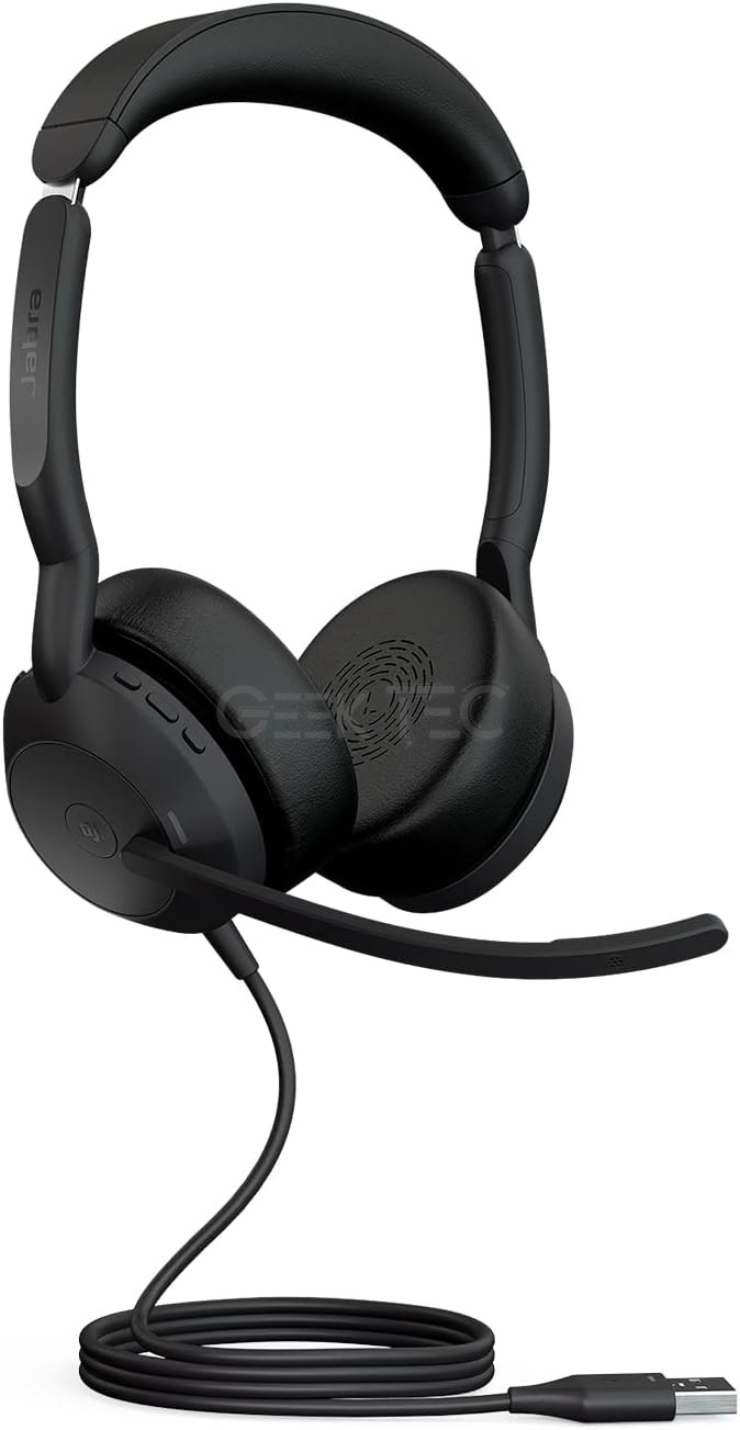 Jabra Evolve2 50 Casque Filaire Stéréo avec Micro, Noir