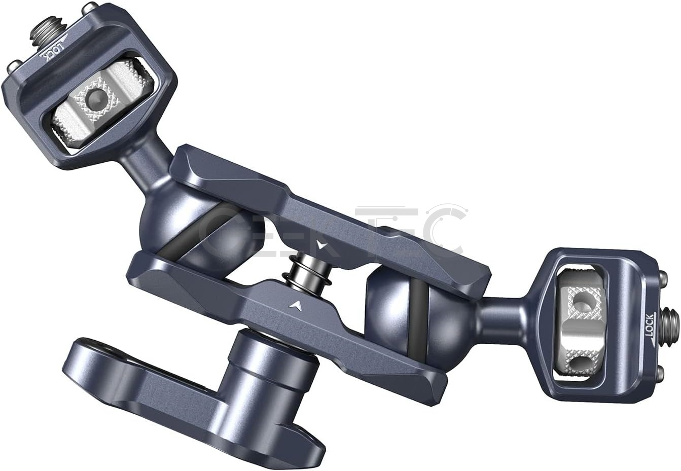 SMALLRIG Bras Magique à Double Tête Sphérique avec Vis 1/4"-20