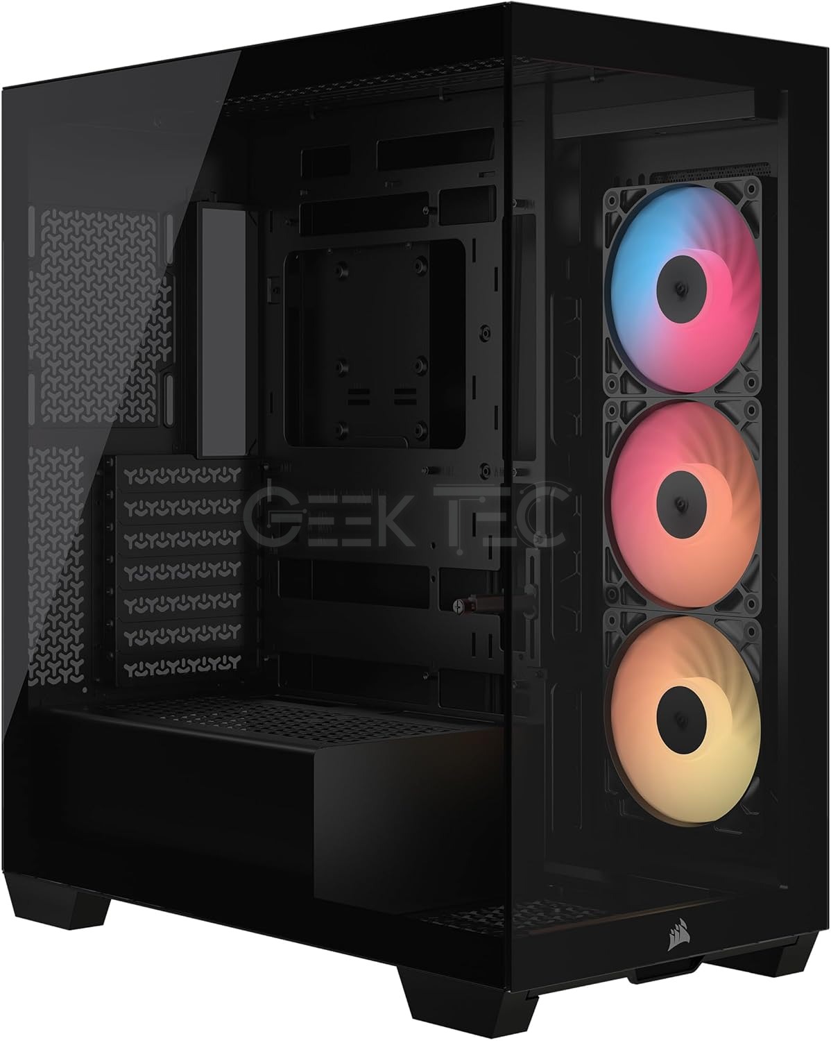 Boitier CORSAIR 3500X RS-R ARGB PC Mi-Tour