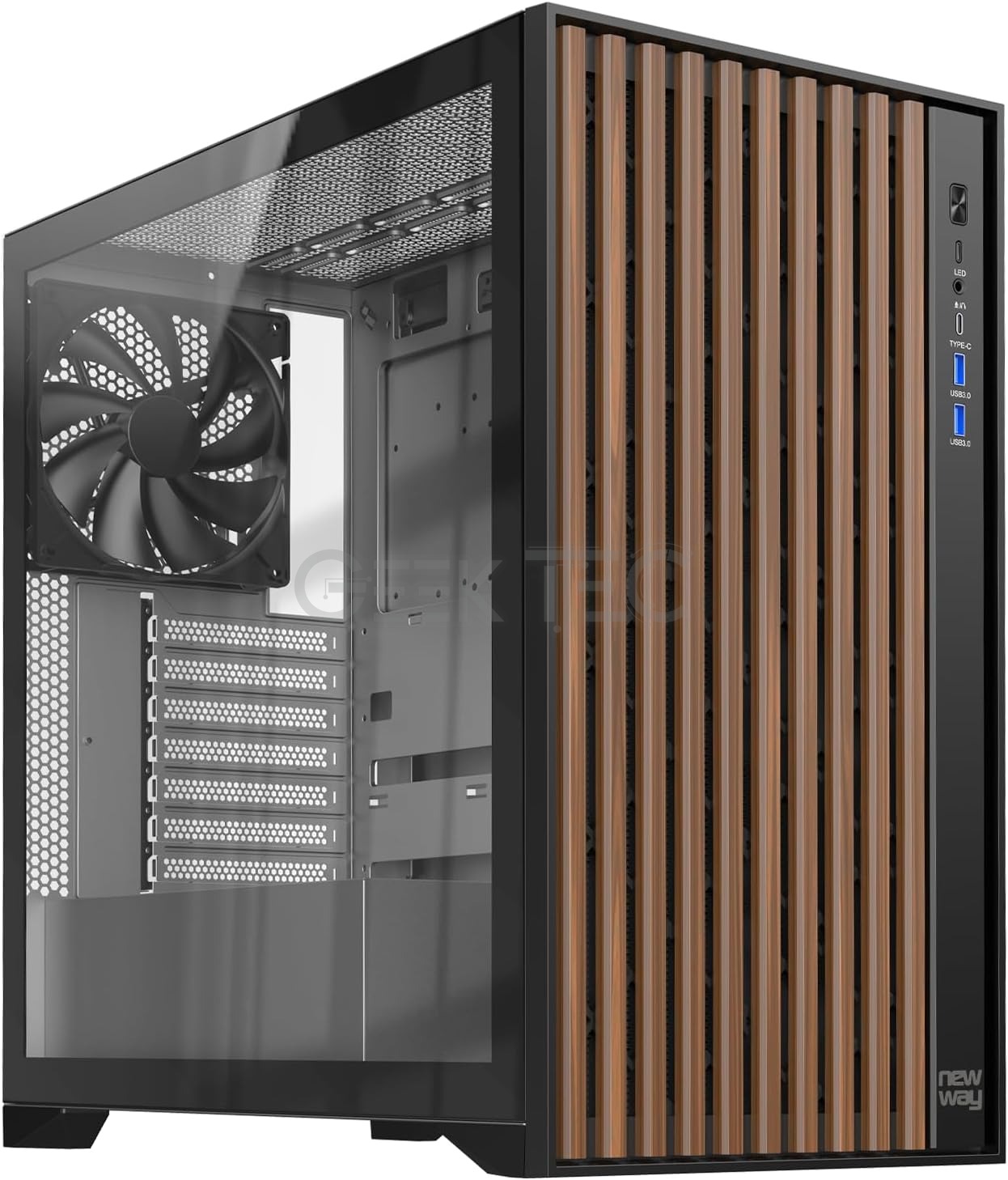 Boitier NEWWAY - NW1 PC GAMER NOIR