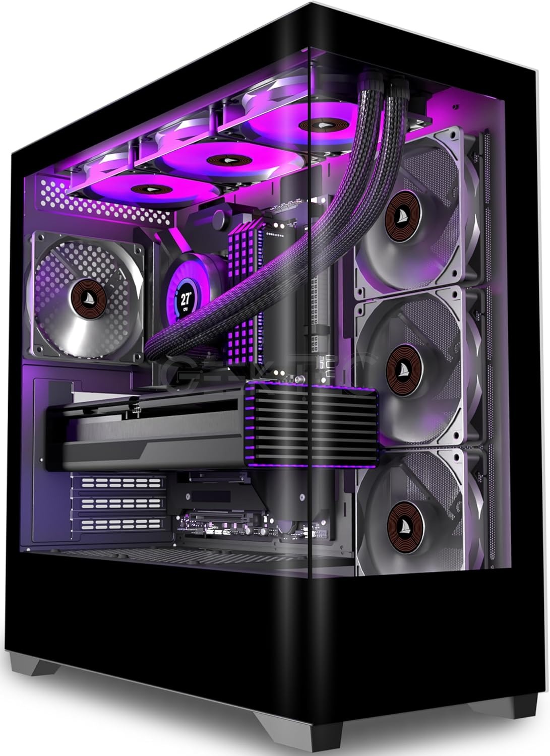 Boîtier PC GAMER KEDIERS  ATX