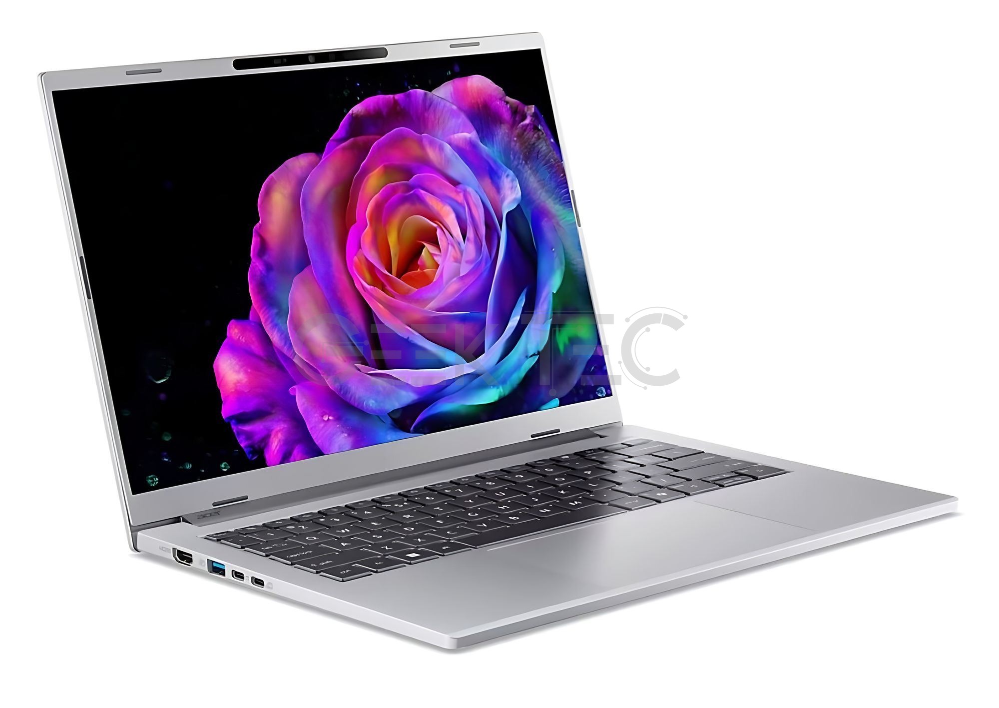 ACER Aspire 14" OLED AMD Ryzen AI 7 350 16 Go RAM DDR5 SSD 1 To Copilot+PC