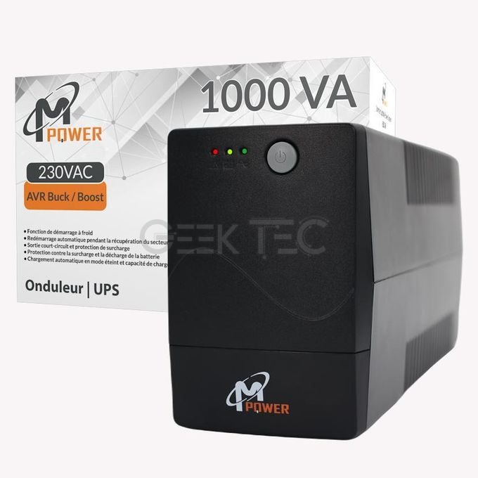 Onduleur MPower 1000VA