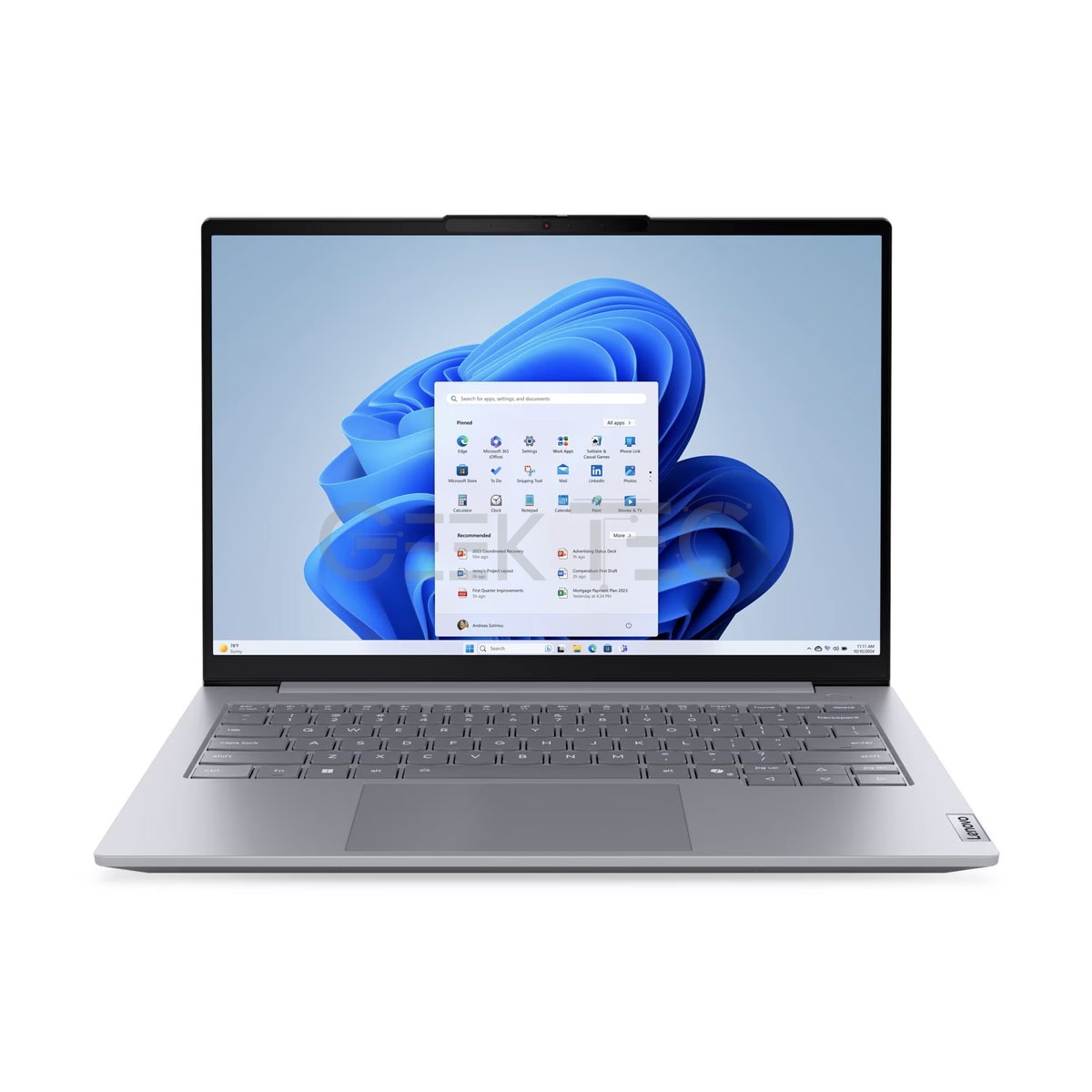 Lenovo ThinkBook Intel Core Ultra 5 225U 32Go SSD 512 Go 14" Wi-Fi 6E/Bluetooth