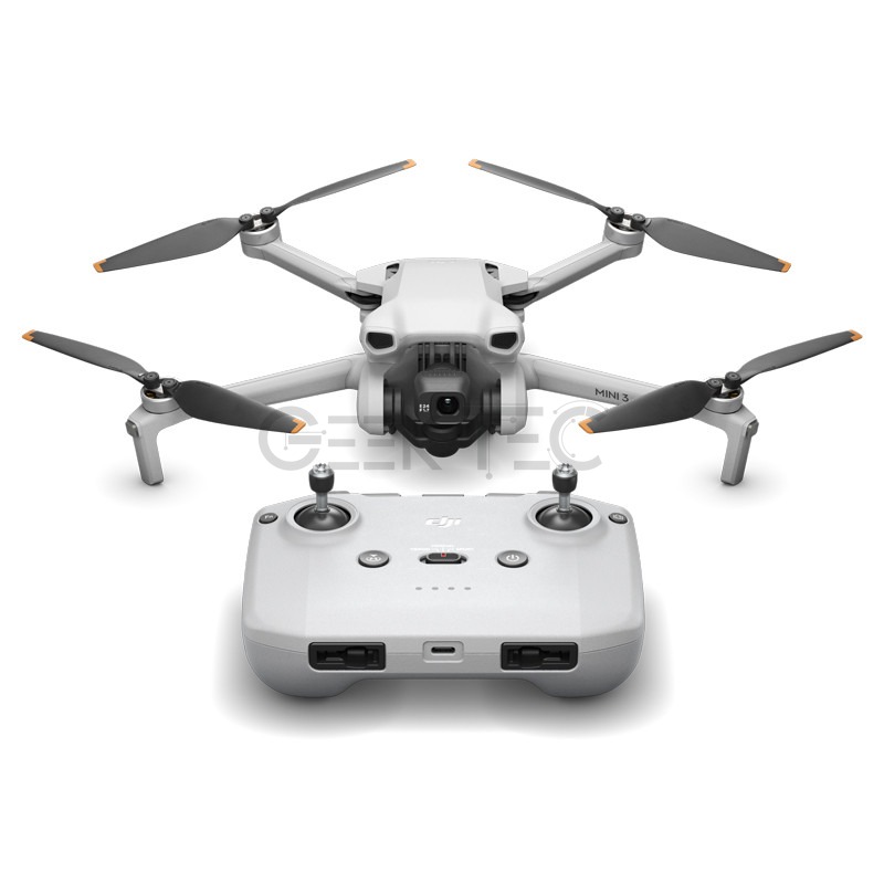 DJI Mini 3 avec DJI RC, mini drone caméra avec nacelle mécanique à 3 axes
