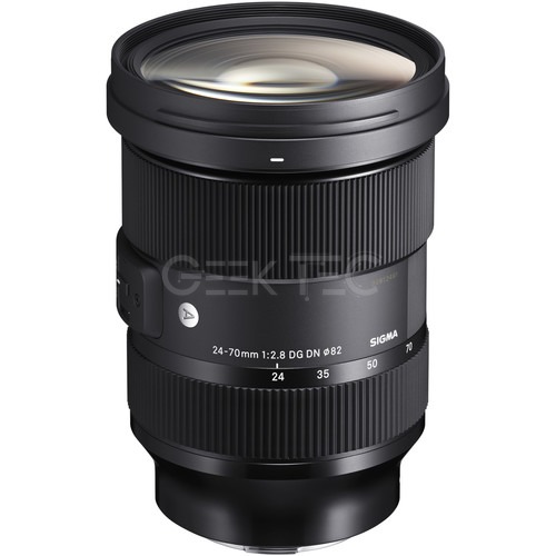 OBJECTIF 24-70mm F2.8 DGDN II for Sony E