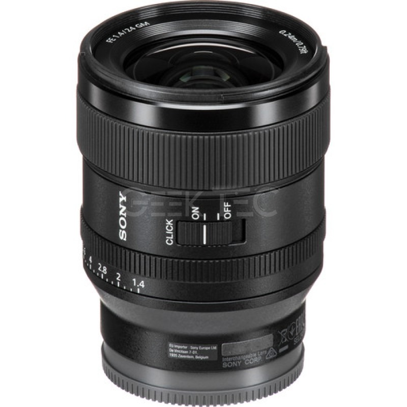 Sony – 24 mm f/1.4 Objectif grand-angle G Master