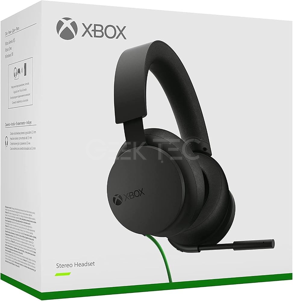 Casque Gamer XBOX Stereo