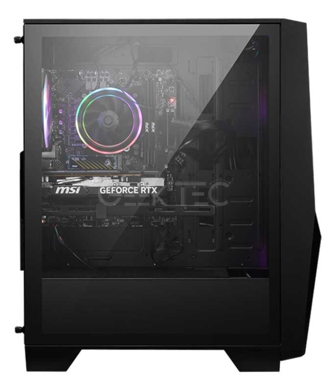 PC GAMER PROFESSIONNEL Ryzen 5 5500 – RTX 3060 8 12GB VRAM – 16 Go RAM – SSD 1 To – MSI PRO B550M-P WIFI6E – 650W