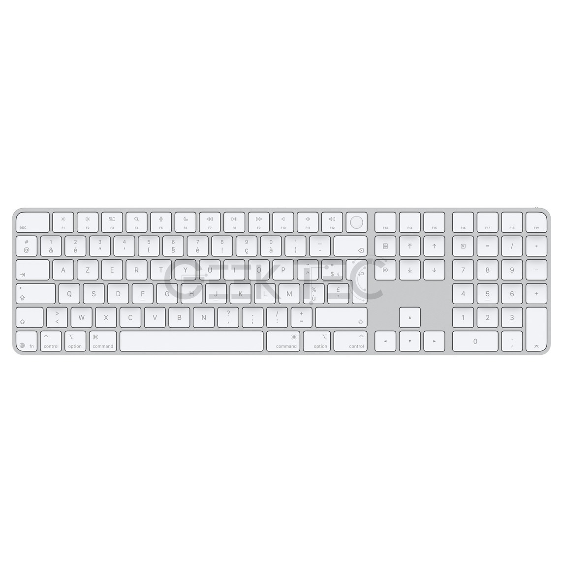 Magic Keyboard avec Touch ID et pavé numérique Français